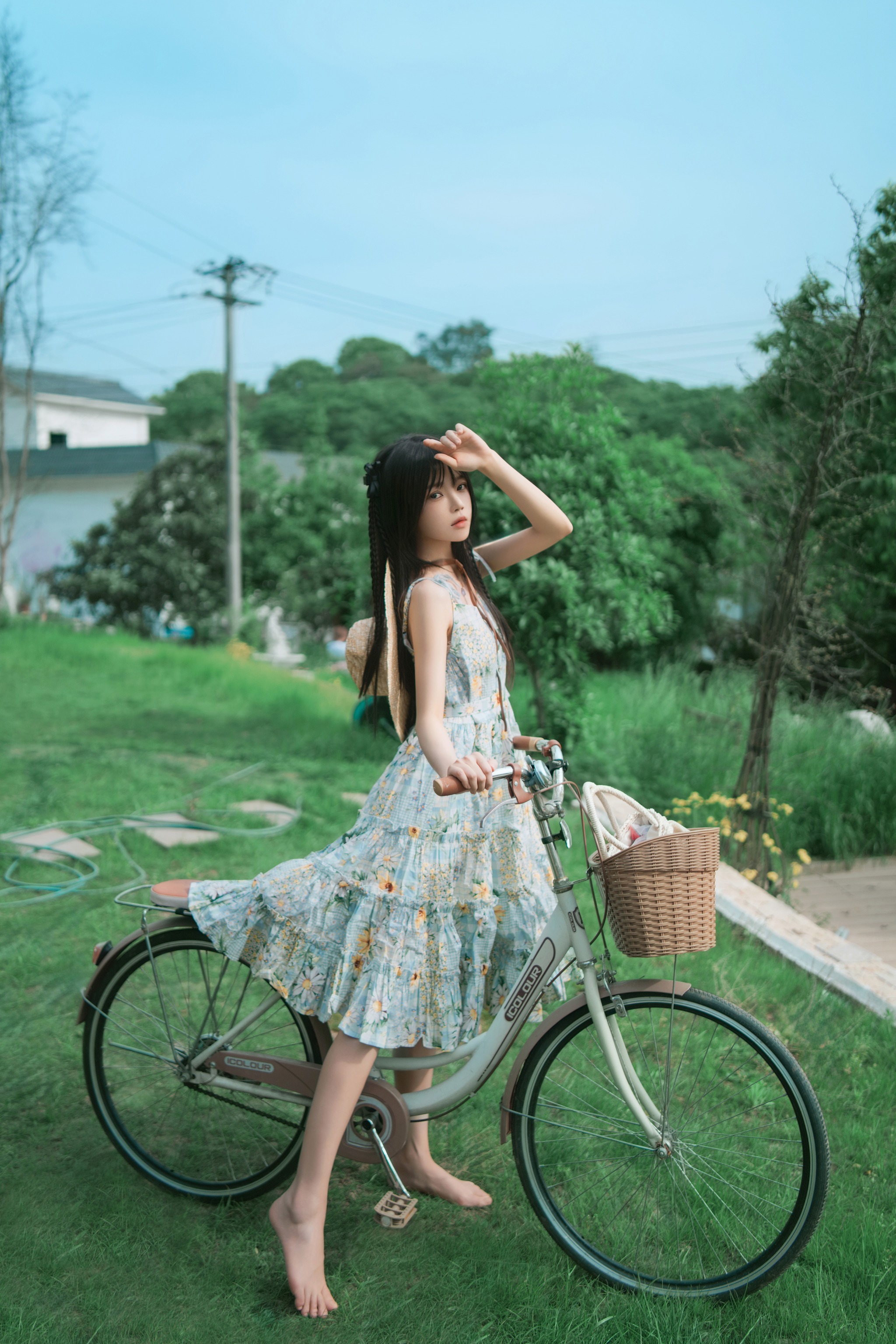 桜桃喵 - NO.219 葵 [55P]-XikXak